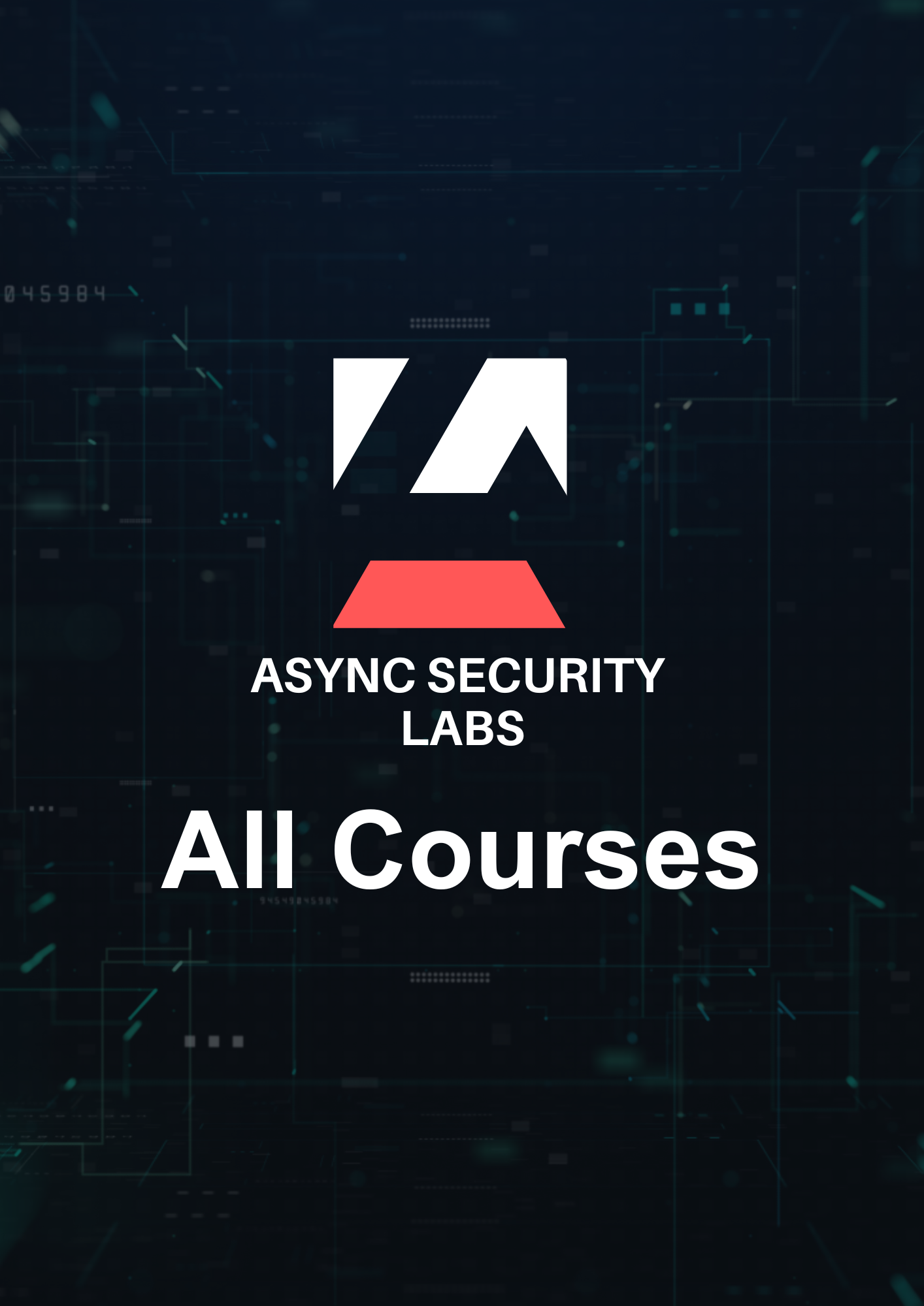 All Courses – ASYNC Security Labs