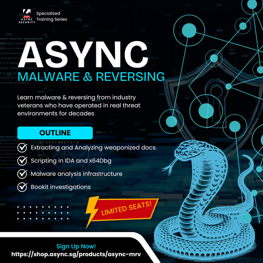 ASYNC Malware & Reversing