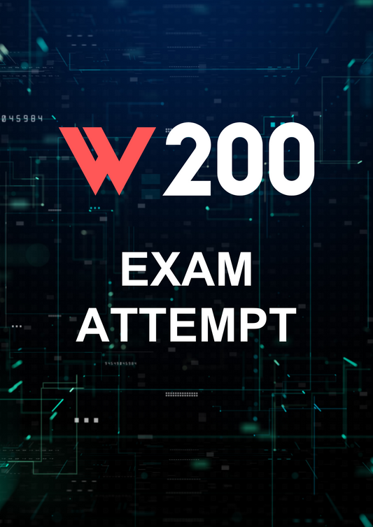 W200 - Introduction to Active Directory Penetration Testing Exam Voucher (One attempt)
