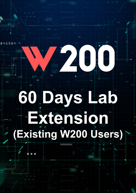 W200 60 Days Lab Extension 
