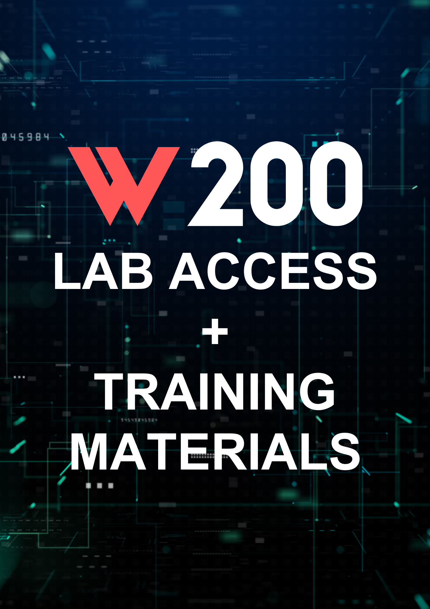 W200 Active Directory Penetration Testing Lab Access and Training Materials 